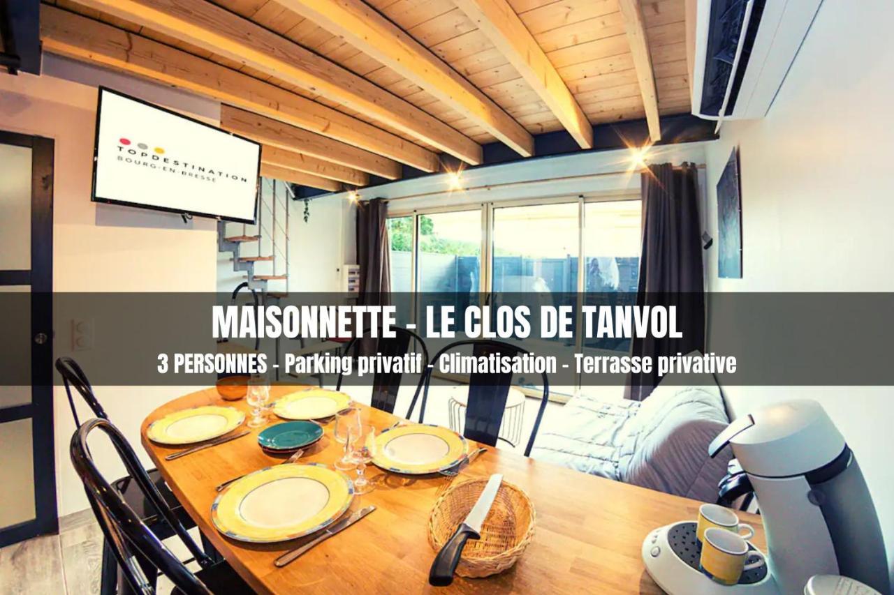 2# Le Clos De Tanvol - Topdestination-Bourg*** Apartment Viriat Bagian luar foto